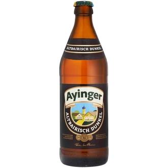 Ayinger 50cl Altbairisch Dunkel 5% pullo olut