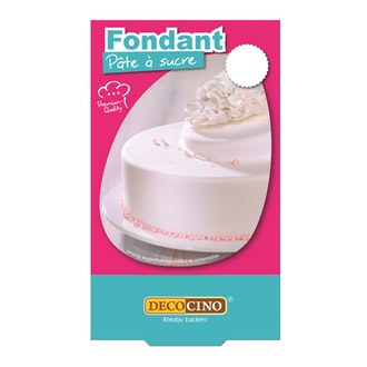 Decocino sokerimassa 250g valkoinen