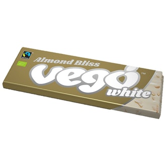 Vego 50g White Almond Bliss