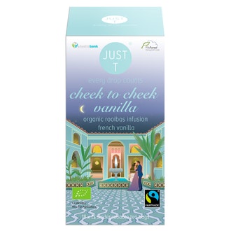 Just T 18x2g Cheek to Cheek Vanilla Rooibos yrttitee luomu
