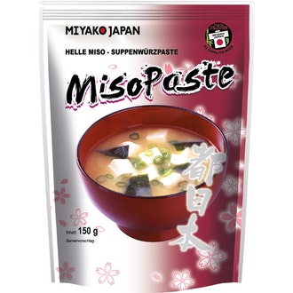 Miyako Miso keittojauhe vaalea 150g