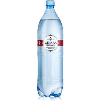 Värska Originaal luonnon mineraalivesi , hiilihapollinen 1,5L PET