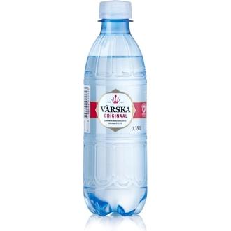 Värska Originaal Luonnon Mineraalivesi,  Hiilihapollinen 0,35L Pet