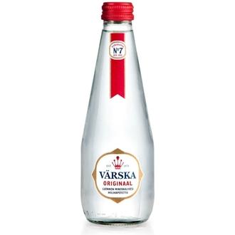 Värska Originaal Luonnon Mineraalivesi, Hiilihapollinen 0,33L Klp
