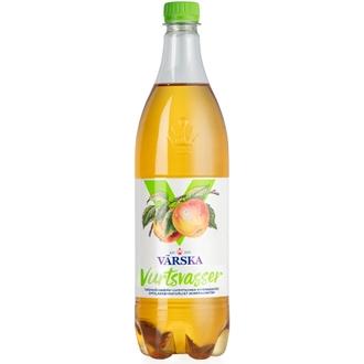 Värska Vurtsvasser Omena Täysmehu+Luontainen Kivennäisvesi, Hiilihapollinen 0,95L Pet