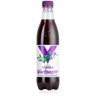 Värska Vurtsvasser mustikka 0,5l