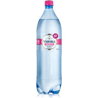 Värska Granate, granaattiomenan makuinen mineraalivesi, hiilihapollinen 1,5L PET