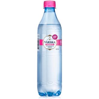 Värska Granate, granaattiomenan makuinen mineraalivesi, hiilihapollinen 0,5L PET
