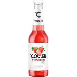 Cooler Strawberry 4% 0,275l pl