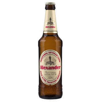 Alexander lager 5,2% 0,5l