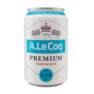 A.Le Coq Vehnäolut 0,3% 0,33l