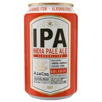 A. Le Coq IPA 0,3 % alkoholiton olut 0,33 l tlk