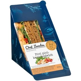 Chef Lundén Piri piri -kanasandwich 205g