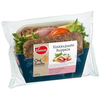 Chef Lundén Vaasan Kinkku-juusto Ruispala 145g