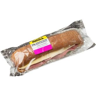Makula NAUDANPAISTI-JUUSTO TUMMAPATONKI 270g