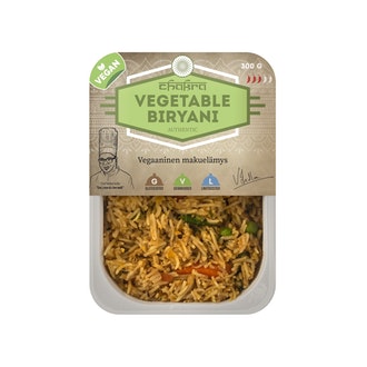 Sakesushi kasvis biryani 300g