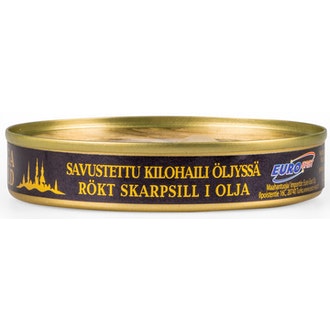 Riga Gold Savustettu kilohaili öljys 120g