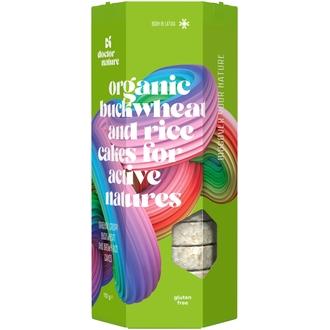 Dr. Nature tattari-riisikakku luomu 110g