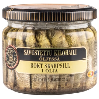 Old Riga Savustettu kilohaili öljyssä 250g/175g