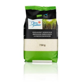 Dansukker Luomuruokosokeri 750g