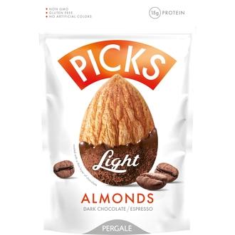 Pergare Almonds With Dark Chocolate And Coffee 90 G