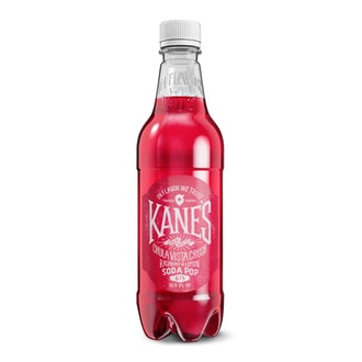 Kane´s Soda Pop Chula Vista Crush Vadelma&Sitruuna 0,5 l kmp