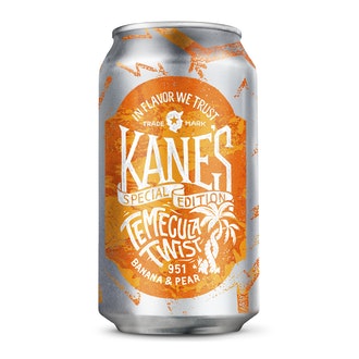 Kanes Soda Pop Temecula Twist  Banaani-Päärynä 0,33l