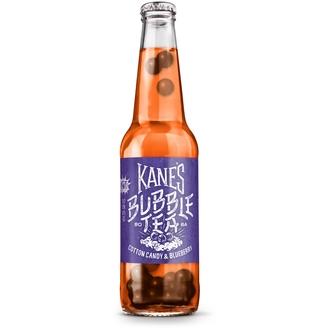 Kane´s Bubble Tea Cotton Candy-Blueberry 0,33 l klp