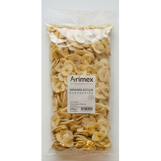 Arimex BANAANILASTUJA 500g