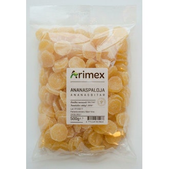 ARIMEX ANANASPALOJA 500g