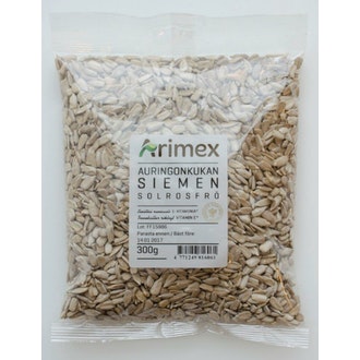 Arimex Auringonkukansiemen 300g