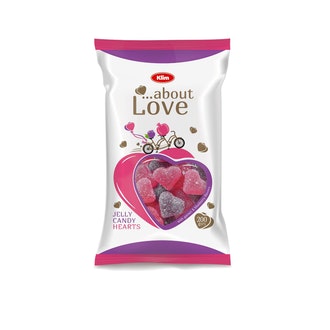Klim Marmeladisydämet 200g