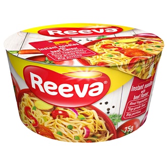 Reeva naudanlihanmakuinen kuppinuudeli 75g
