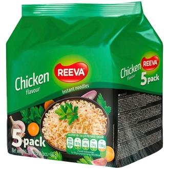 Reeva Kananmakuinen nuudeli  5 X 60 g
