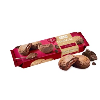 Roshen Esmeralda suklaatäytekeksi 170g