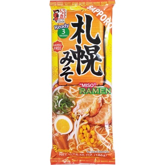 Sahi Trading Itsuki Sapporo Miso Ramen nuudeli 186g 2 annosta