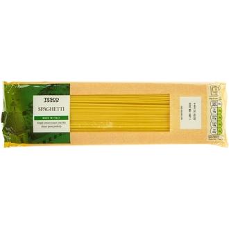 Tesco 500g Short Spaghetti