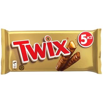 Twix suklaapatukka monipakkaus 5x50g