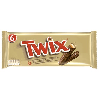 Twix suklaapatukka  6x50g