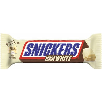 Snickers valkosuklaapatukka 49g