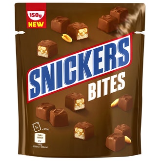 Snickers Bites 150g suklaa