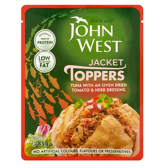 John West Tonnikalaa uunikuivattutomaatti-yrttikastikkeessa 85g