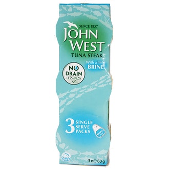 John West Tonnikalafilepala vedessä 3x60g