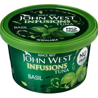 John West Infusions valutettu tonnikala Basilika 80g