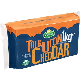 Arla tolkuton cheddar 1kg