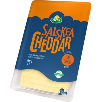 Arla Salskea cheddar viipale 150g