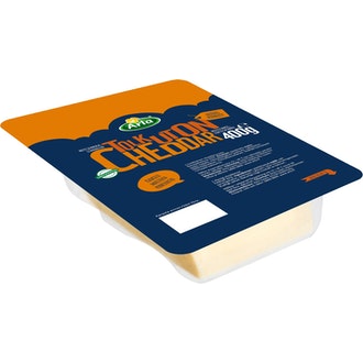 Arla Tolkuttomat Juustot Tolkuton Cheddar viipale 400 g