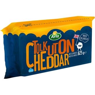 Arla Tolkuttomat Juustot 825 g Tolkuton Cheddar