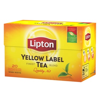 Lipton Yellow Label Tea 20 teepussia