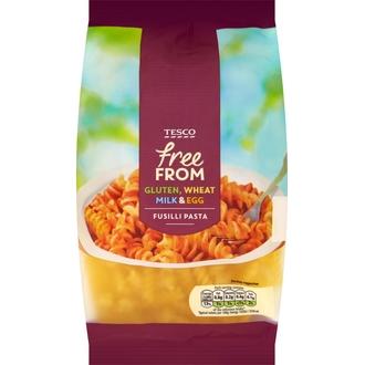 Tesco Free From 500g fusilli kuviopasta gluteeniton